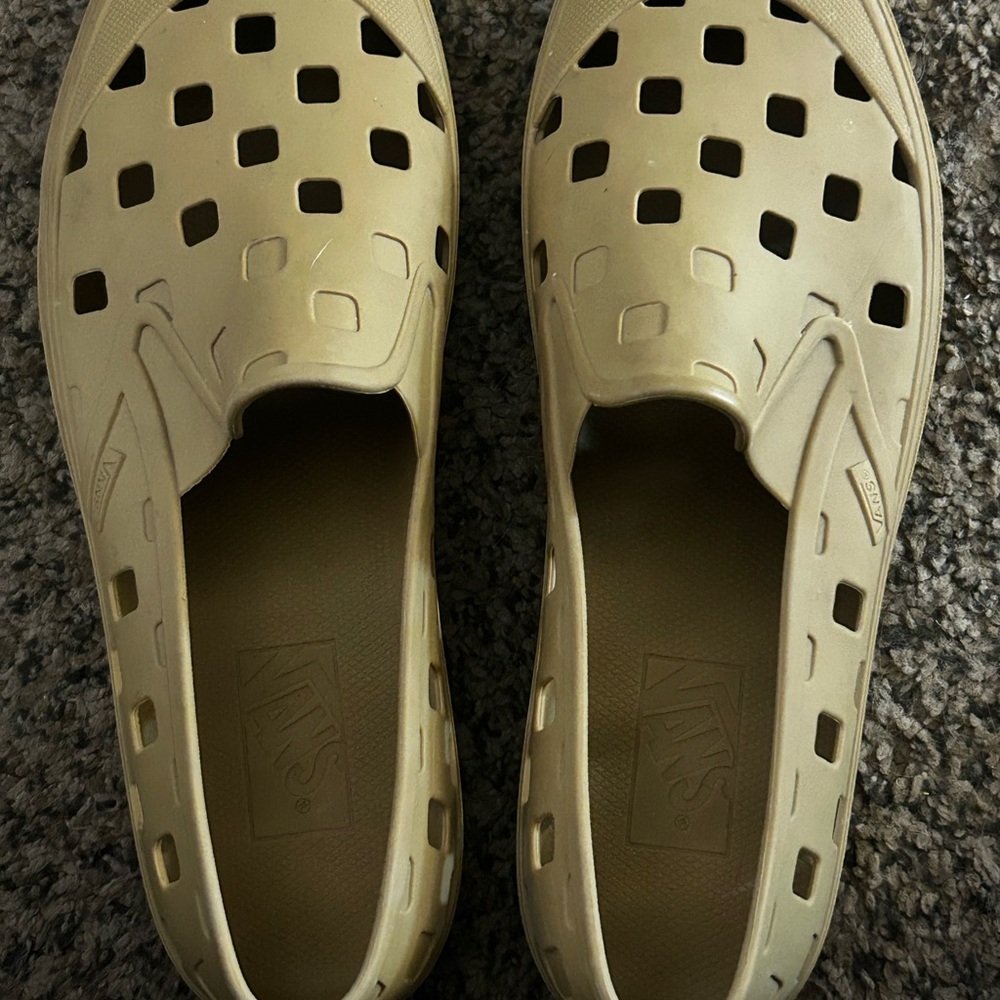 Vans TRK slip ons size 12 men’s